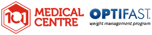 OPTIFAST at 101 Medical Centre Logo