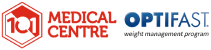 OPTIFAST at 101 Medical Centre Logo